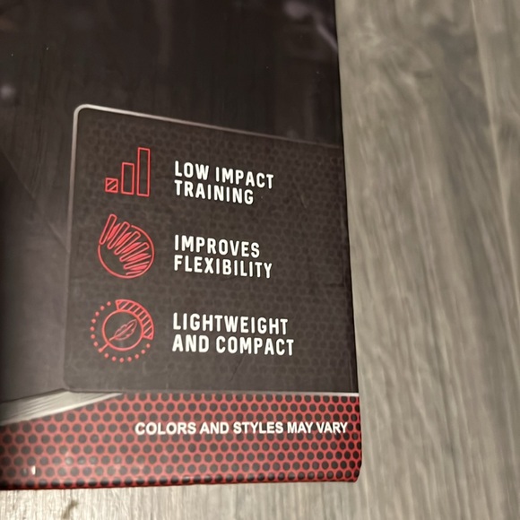 Bally Total Fitness 20lb strong resistance band. New - Picture 4 of 9